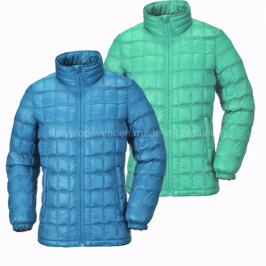 OEM Factory in Bangladesh Women ′s Padding Jacket, Fake Down Coat with Light Weigh for Outdoor