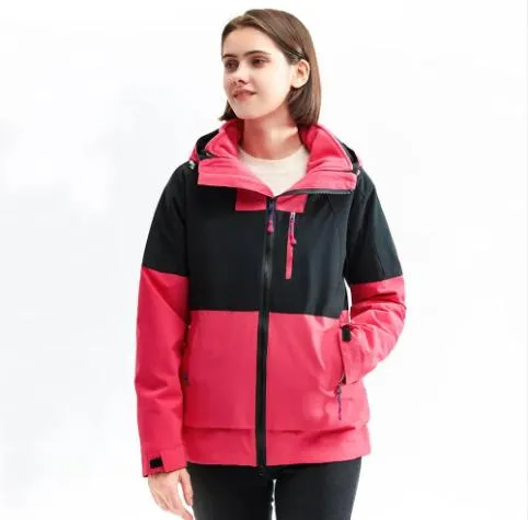 Winter Warm and Windproof Men′s and Women′s Ski Jacket