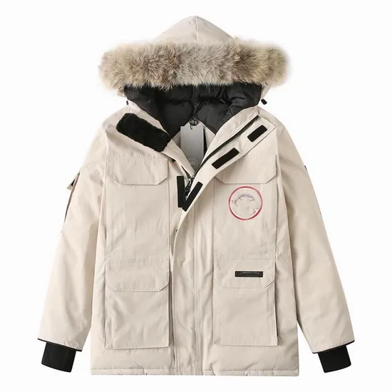 Wholesale Black Men′s Winter Coat Branded New Duck Down Jacket Designer Clothing