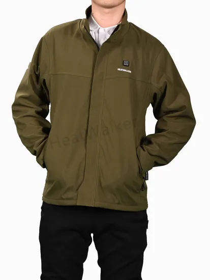 Electric DC Charge Battery Winter Body Warm Heated Jacket