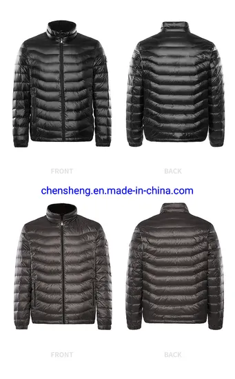 Custom Made Man′s 90% Down Jackets for Winter Outdoor Down Jacket, Wholesale Down Jackets