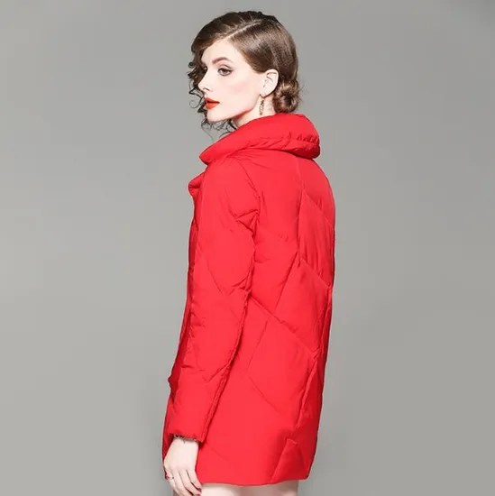 Custom Winter Warm Down Coat for Women
