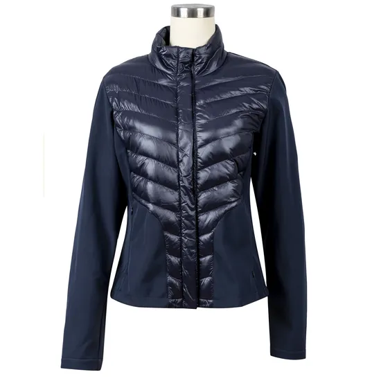 Women Lady Female Winter Light Weight Duck Goose Down Puffer Padded Jacket