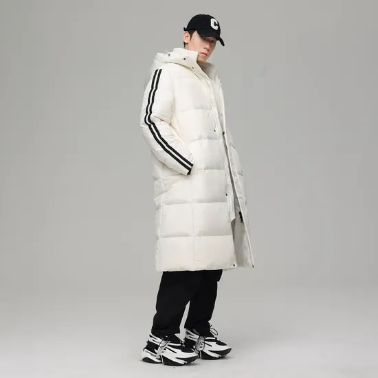 Clothing Manufacturer Custom Oversized Men Down Bubble Padded Coat Jaket Outerwear OEM Custom Cotton Plain Puffer Jacket for Men