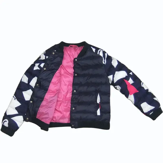 Three Colors Adult Down Jcaket Cotton-Padded Clothes