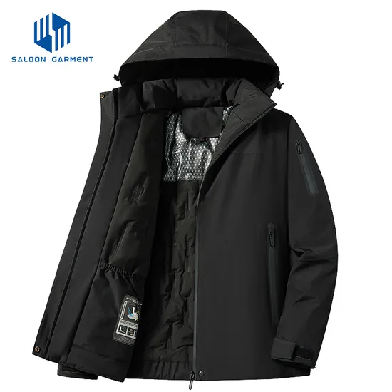 Wholesale OEM Printed High Quality Thermal Insulated Puffer Jacket with Pockets