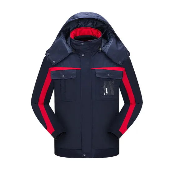 Winter New Design Polyester Cotton Padded Jackets Jackets for Men
