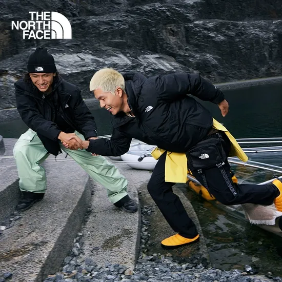 North Down Jacket, Men′s Brand Casual Warm Windbreaker, Men′s Winter Jacket, Warm Collar Jacket