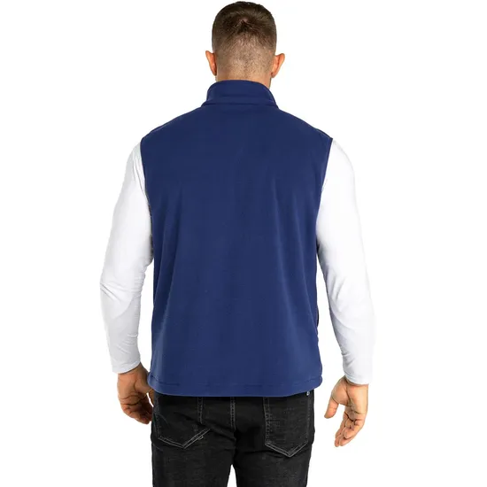 Asiapo China Factory Men′s Fleece Vest, Lightweight Warm Zip up Polar Vest with Zipper Pockets, Sleeveless Jacket for Winter