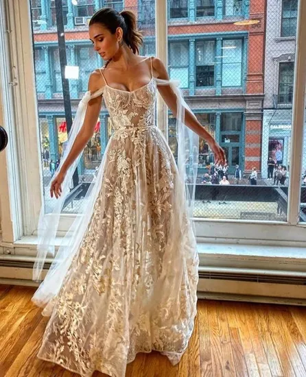 Short Bridal Evening Dresses Lace Wedding Gowns Lb2223