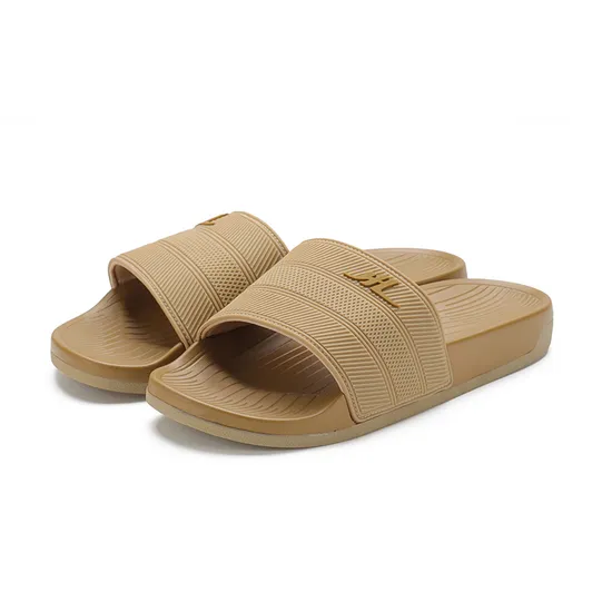 Henghao Unisex Unique Soft Custom Comfort Slides Sports Slippers Anti-Slippery Custom Slide Rubber Slide Sandal