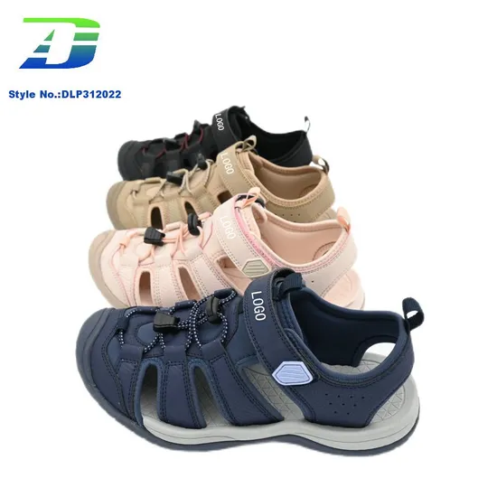 Summer New Men′s and Women′s Anti Slip and Water Wading Shoes PU Upper Breathable Closed-Toe Sports Sandal
