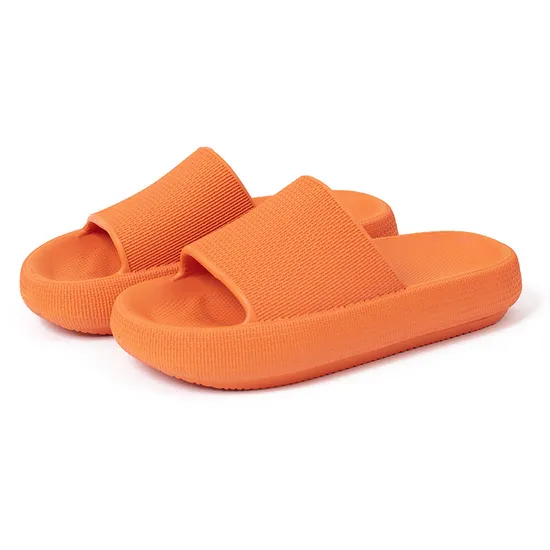 Wholesale Custom Hot Selling EVA Fashion Custom Logo Slides Women Home Slippers Anti-Slip Home Pillow Slipper