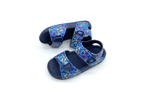 2022 New Development Kids′ Sandal with Digital Printing Design