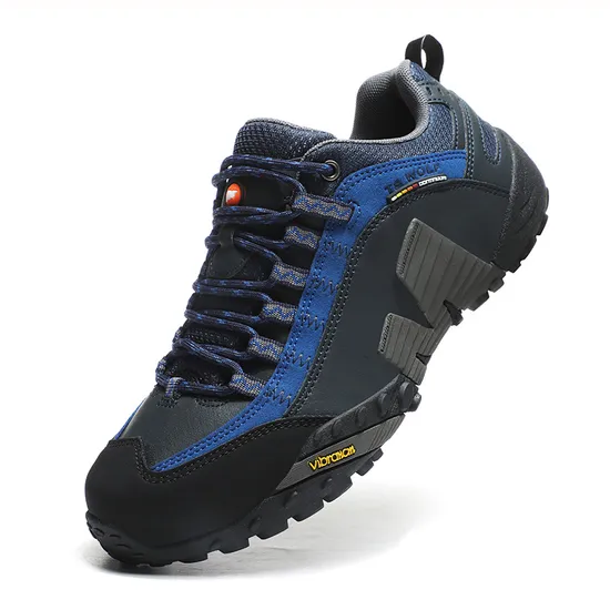 Hot Sale Mountaineering Breathable Outdoor Couple Casual Climbing Sports Hiking Shoes