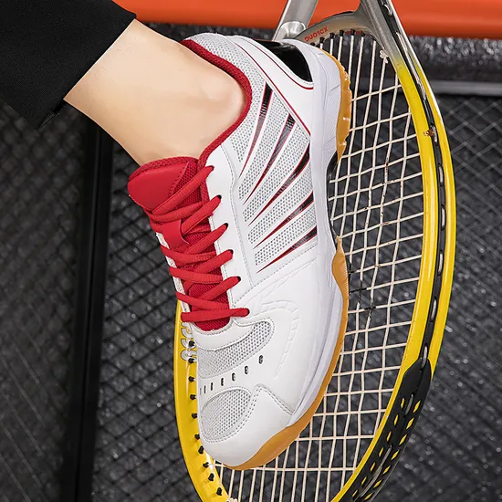 Men and Women Sport Shoes Professional Training Non-Slip Badminton Shoes