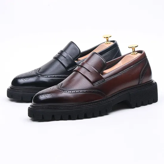Moccasins Gommino Formal Shoes Tassel Business Shoes Men Soft Suede Leather Wedding Dress Shoes for Men Loafers Oxfords
