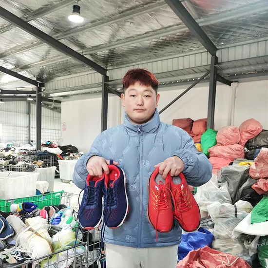 2024 Container Mixed Bales Grade a Running Style Men Sport Used Shoes