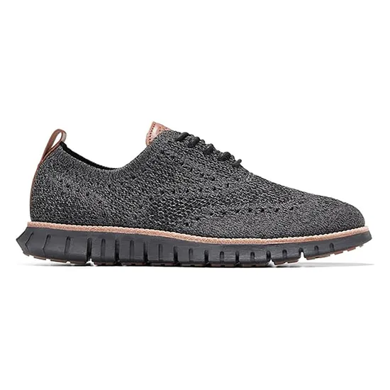 Men′s Comfortable and Breathable Fly Knit Casual Business Shoes