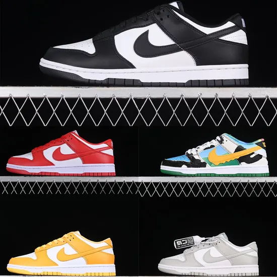 Nike Sb Dunk Low Casual Shoes Braned Sneaker