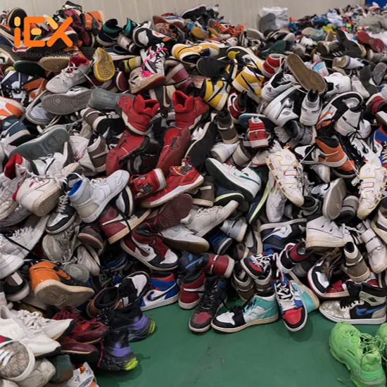 Wholesale Second Hand Sneakers in Bales Mixed Branded Used Shoes