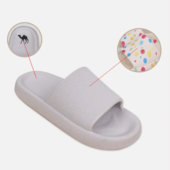 Bronax Joomra Happyflops Exclusive Supplier Pillow Slides Home Pillow Cloud Slippers Comfortable Platform Female Women Slippers