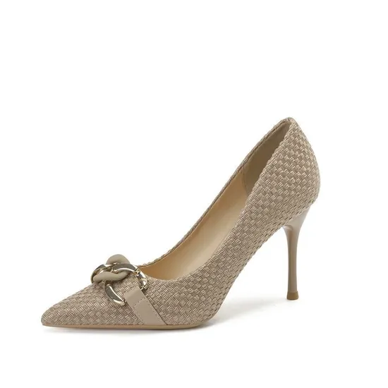 New Year Party Lady Designer Stiletto Heels Fashion Office Women Shoe