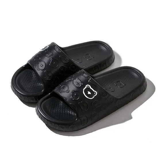 Factory Wholesale Couple Brand Lady Shoes Women Home EVA Sandals Men′ S Outdoor Anti-Slip Slide Slipper