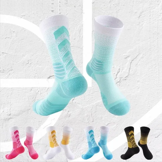 Thickened Game Integrated Combat Athletic Socks Professional Basketball Socks