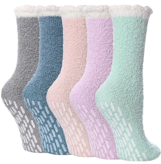 China Wholesale Socks Factory Hot Selling Warmly Grip Socks