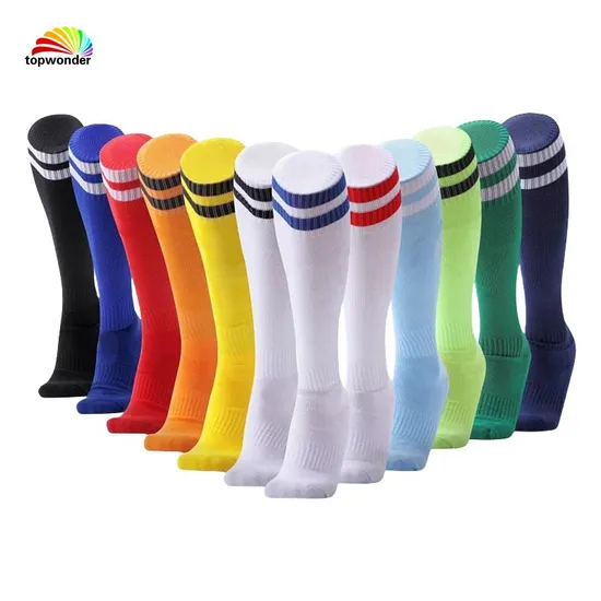 Customize Dry-Fit Basketball Football Sport Sock with Good Sweat Absorbing Function