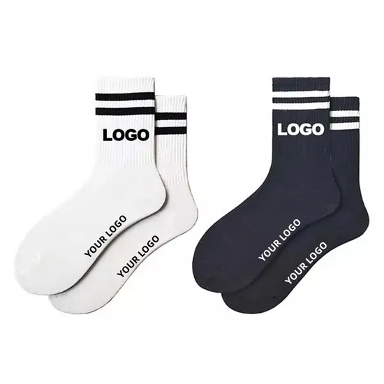 Wholesale Factory Low Price Men Women Children Cotton Customized Logo Socks