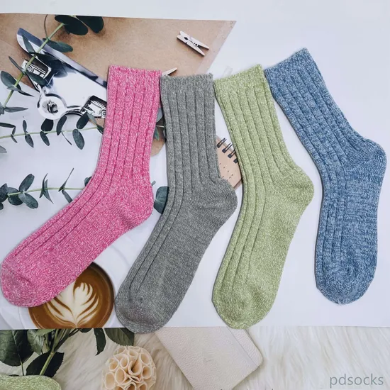 Wholesale Super Soft Polyester Fleece Cosy Socks Boots Socks