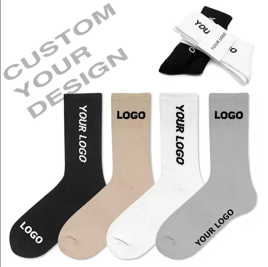 Professional Factory of Custom Soccer Stockings High Quality Combed Cotton Socks