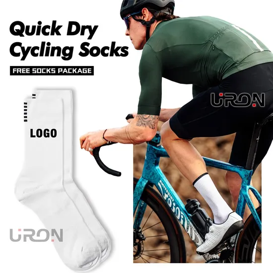 High Quality Breathable Sport Mountain Bicycle Socks Professional Aero Cycling Socks