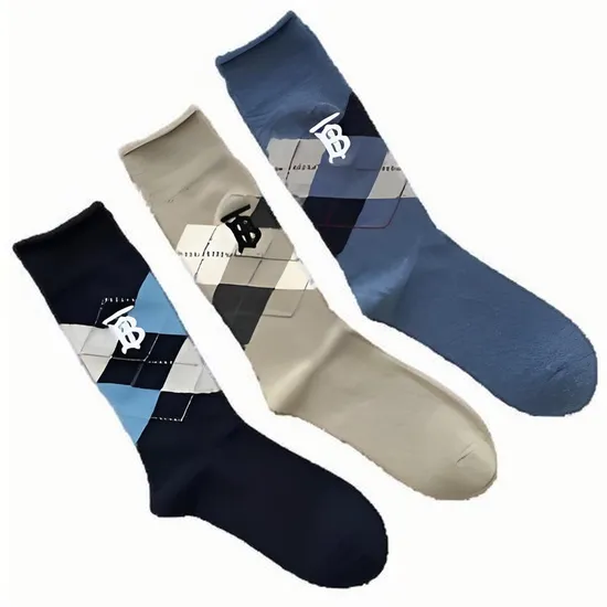 Antibacterial Soft Breathable High Elastic Cotton Value Business Men Ankle Crew Socks