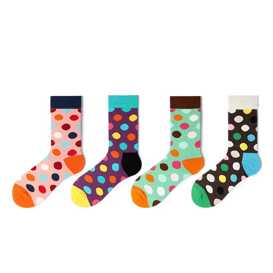 Wholesale Customized OEM Unisex Factory Supplier Price Men Women Cotton Socks