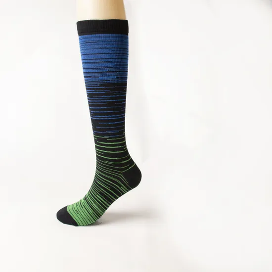 Adults Custom Sock Happy Design High Elastic Colorful Dress Breathable Sport Sock Cotton Fashion Women Men Socks Cotton Custom Logo Longer Length Socks