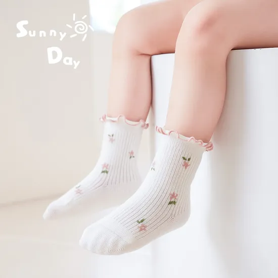 New Spring Lovely Baby Comfort Kids Socks