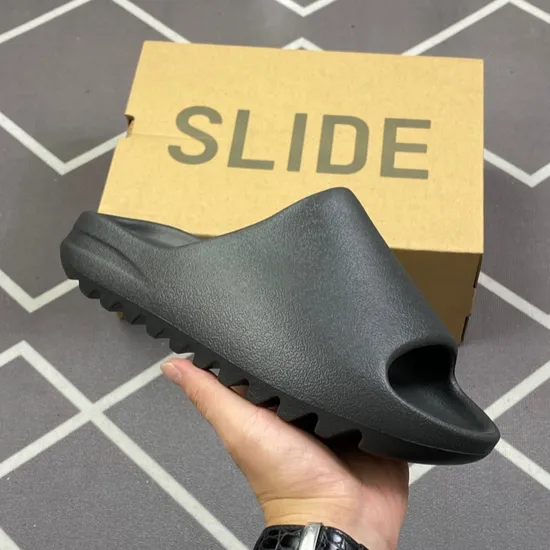 Kanye West Ad Yeezy Slide Bone Cheap Branded Beach Shoe Sandals Slipper