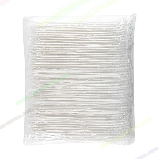 100% PP Nonwoven Disposable Slippers White