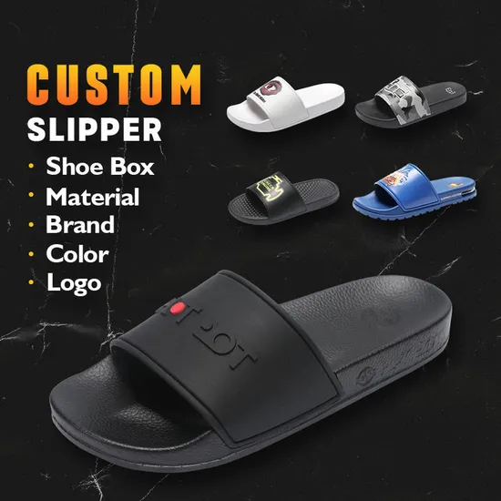ODM Craft Genuine Leather Straps OEM Ladies Home Quote Personalized Character Slippers