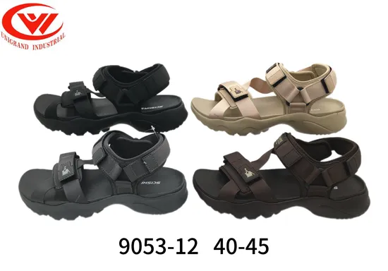 Latest Designs High Quality Outdoor Wholesale Durable Man Sandal