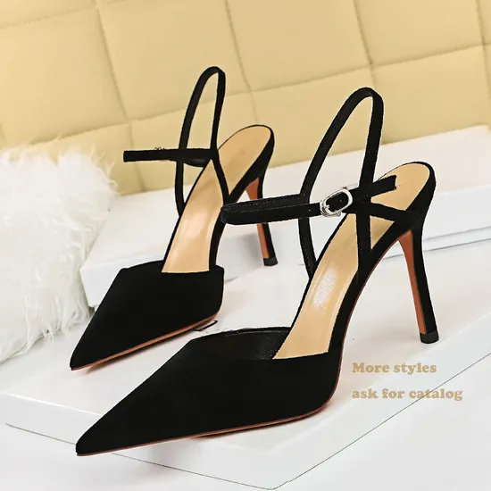 Designer 1: 1 Famous Stylish Women′s High Heels for Parties and Formal Dinners
