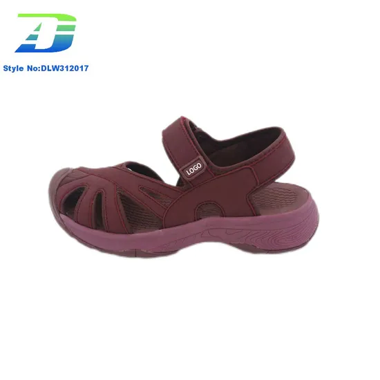 2024 New Outdoor Leisure Anti Slip and Wear Resistant Women′s Sandal and Women′s Beach Shoes