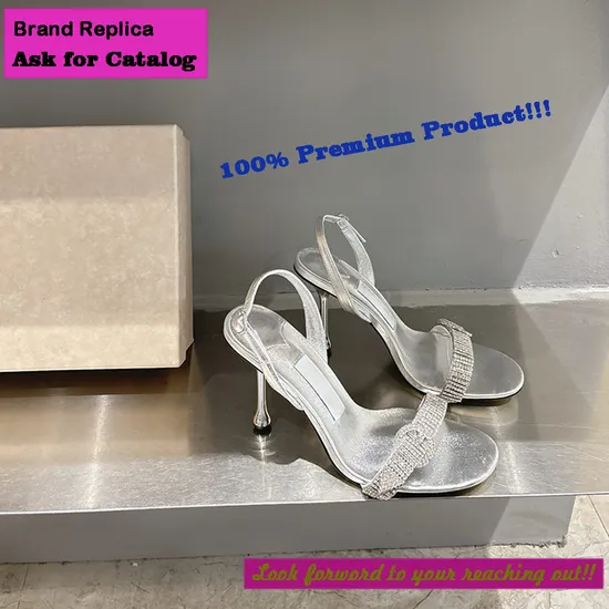2025 Factory Custom Fashion High Heels Sandals Female Party Shoes High Heel Summer Shoes Lady Sandal