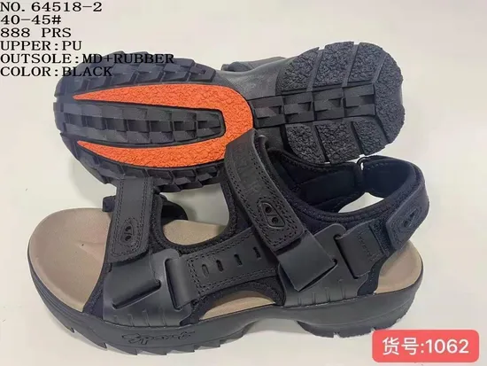 New Style Anti-Skid Men Summer Comfortable Breathable Sandals in Stock