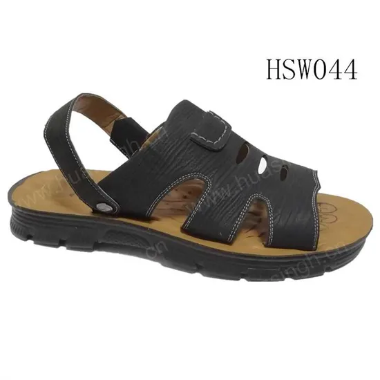 Ywq, Oversize Quick-Drying Full PU Material Beach Shoe Cheap Price Open Toe Design Sandals Popular in Egypt Market Hsw044