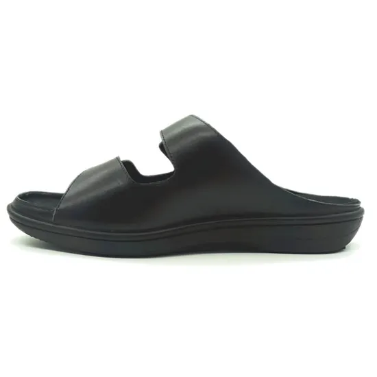 Orthopedic Slippers with Arch Support Make of Leather