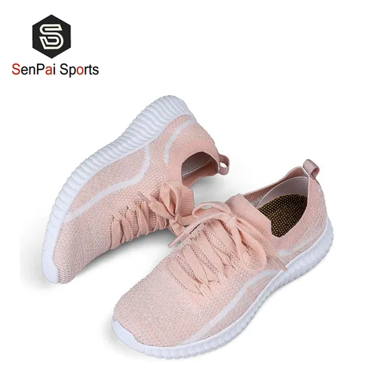 Unisex New Design Leisure Sneakers Comfort Shoes Women OEM Flyknit Shoes